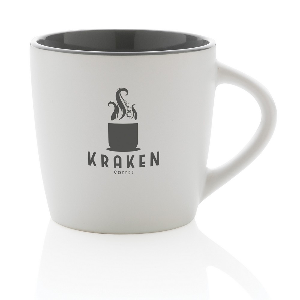 Kubek ceramiczny 300 ml - Kubki z nadrukiem logo | VEBI - zdjęcie 21
