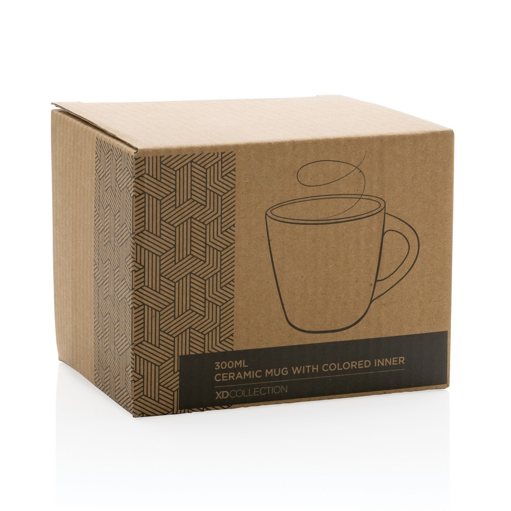 Kubek ceramiczny 300 ml - Kubki z nadrukiem logo | VEBI - zdjęcie 17