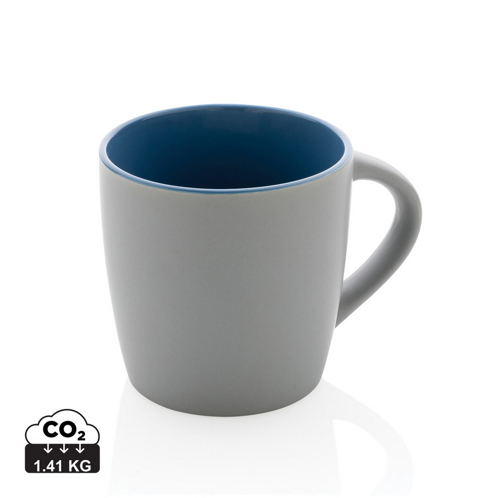 Kubek ceramiczny 300 ml - Kubki z nadrukiem logo | VEBI - zdjęcie 6