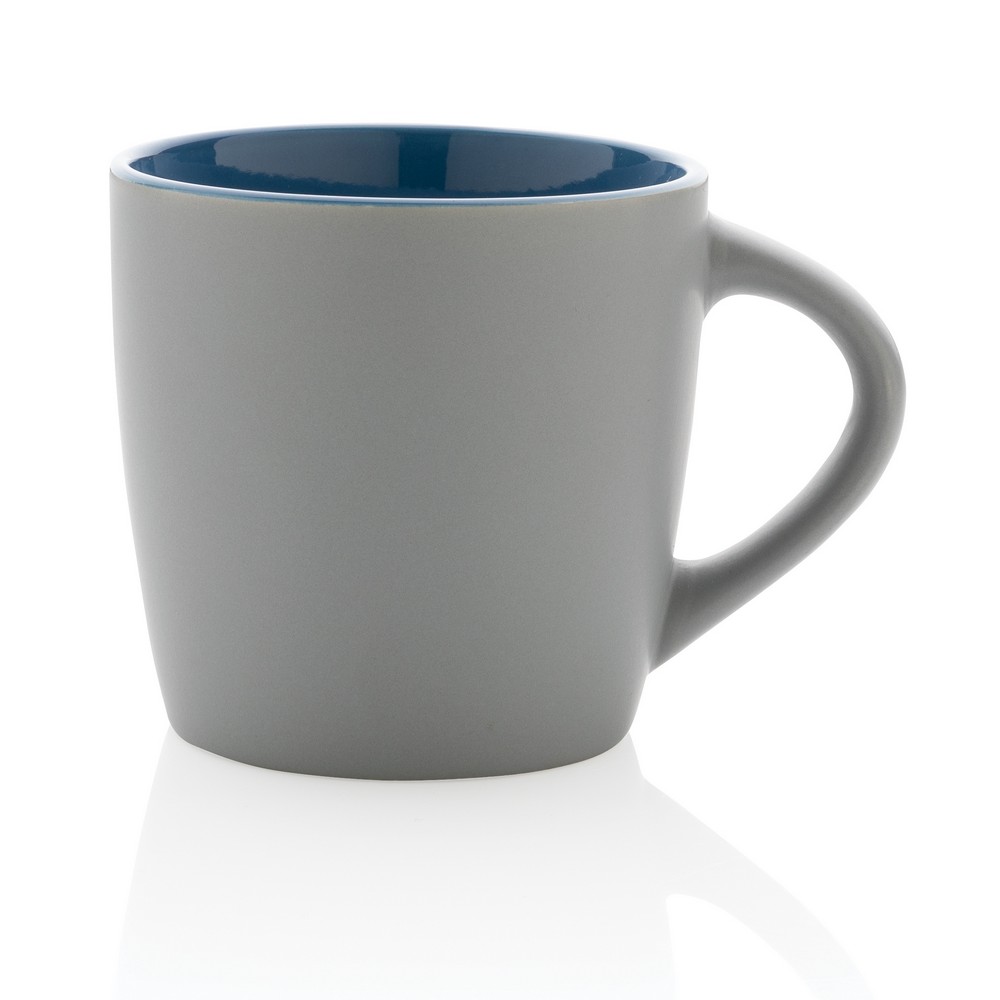 Kubek ceramiczny 300 ml - Kubki z nadrukiem logo | VEBI - zdjęcie 2