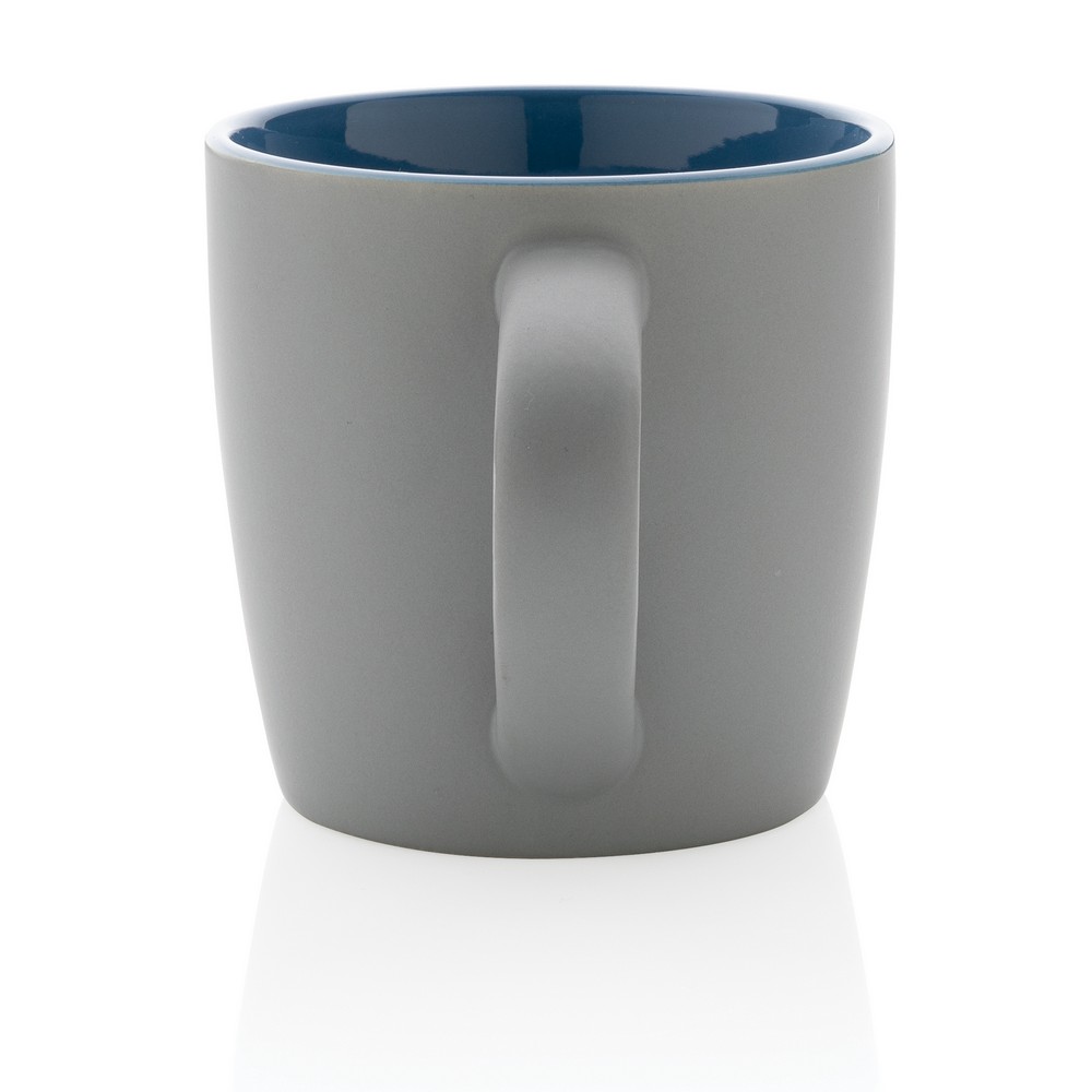 Kubek ceramiczny 300 ml - Kubki z nadrukiem logo | VEBI - zdjęcie 3