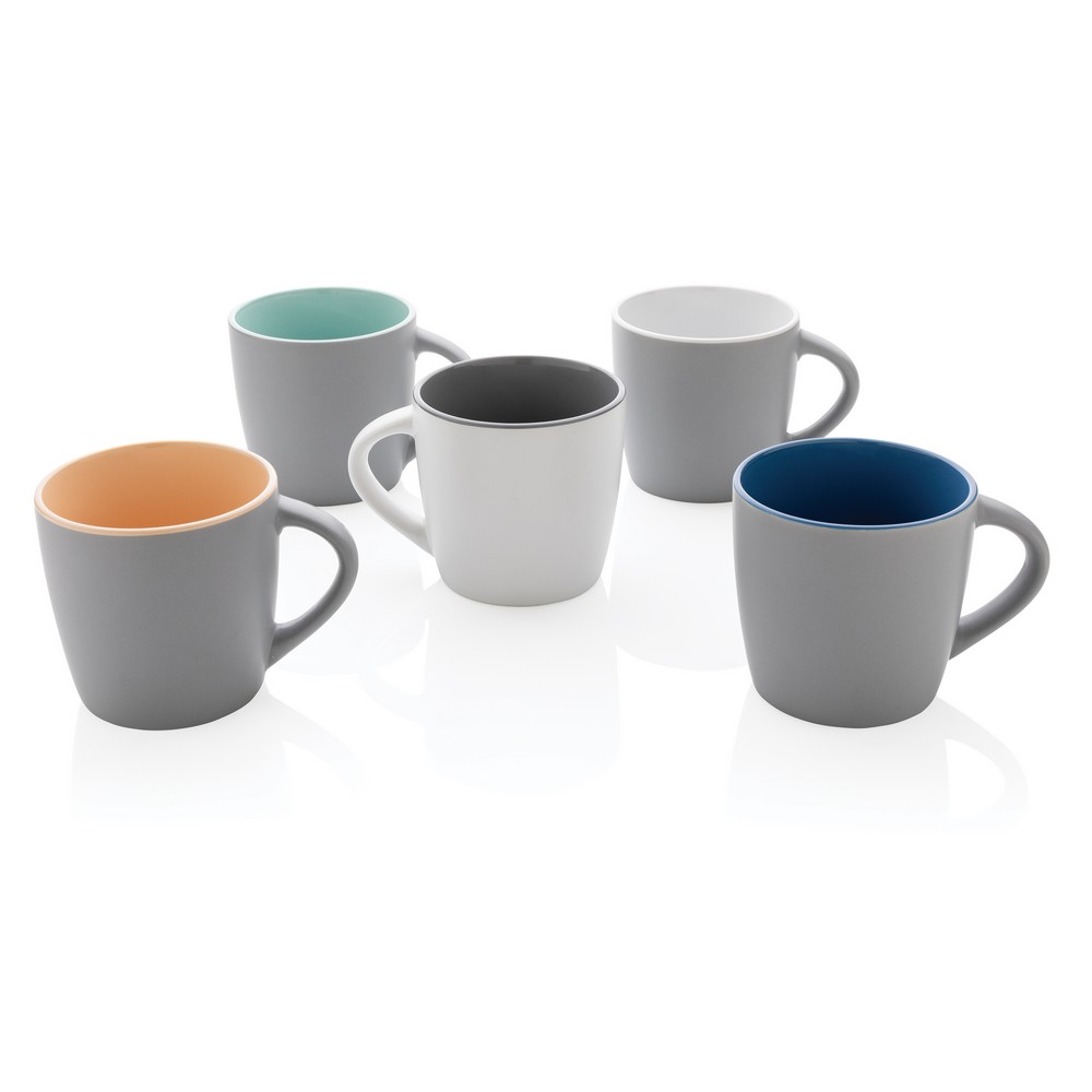 Kubek ceramiczny 300 ml - Kubki z nadrukiem logo | VEBI - zdjęcie 5