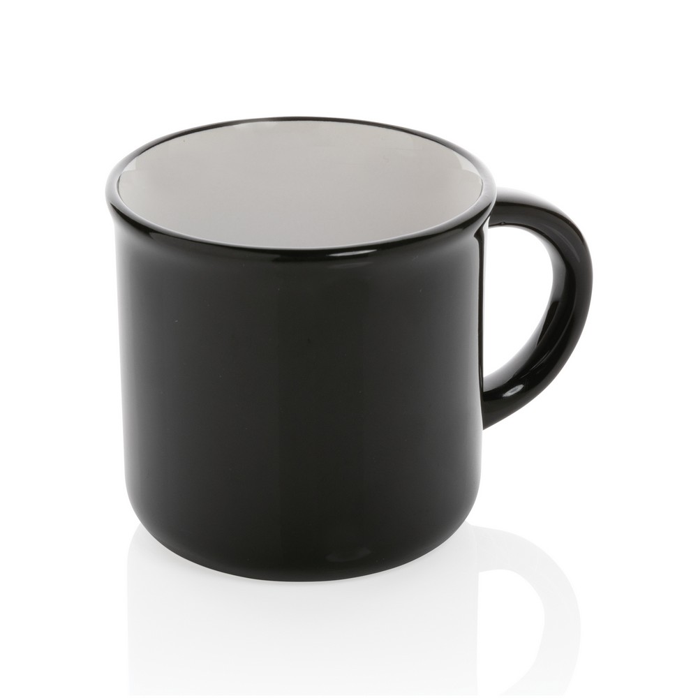 Kubek ceramiczny 280 ml z logo - praktyczny gadżet firmowy - Kubki z nadrukiem logo | VEBI - zdjęcie 12