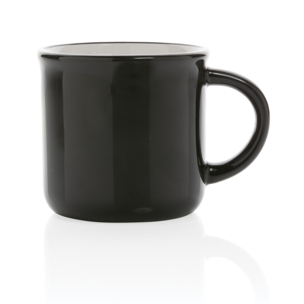 Kubek ceramiczny 280 ml z logo - praktyczny gadżet firmowy - Kubki z nadrukiem logo | VEBI - zdjęcie 13