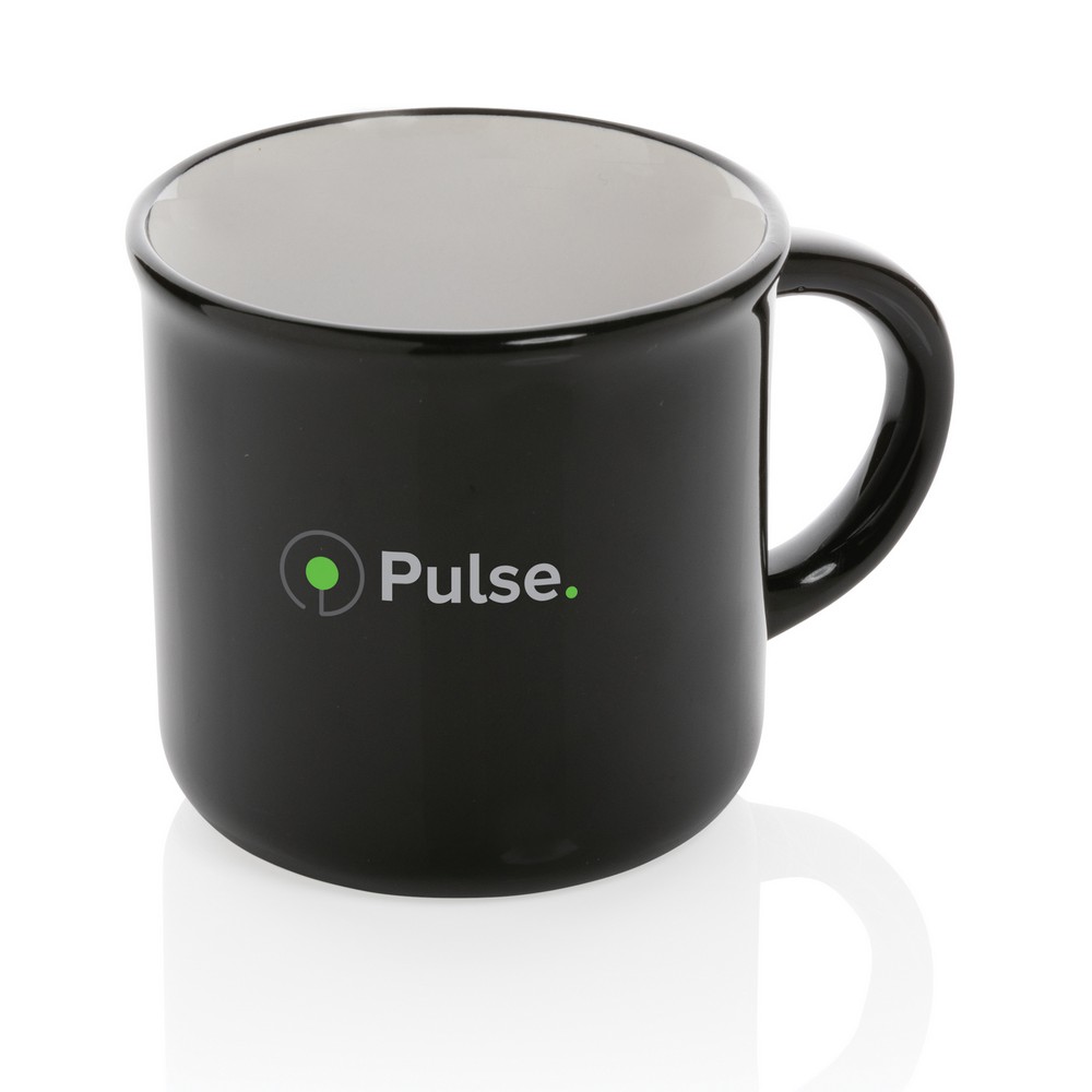 Kubek ceramiczny 280 ml z logo - praktyczny gadżet firmowy - Kubki z nadrukiem logo | VEBI - zdjęcie 16