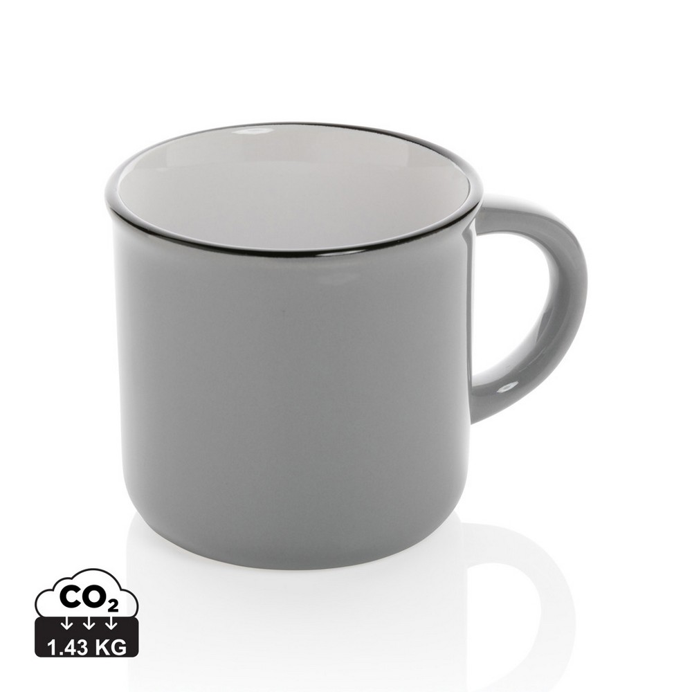 Kubek ceramiczny 280 ml z logo - praktyczny gadżet firmowy - Kubki z nadrukiem logo | VEBI - zdjęcie 54
