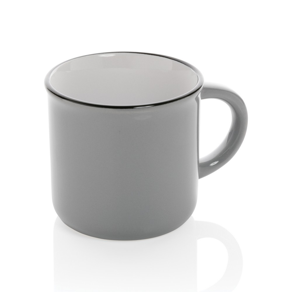 Kubek ceramiczny 280 ml z logo - praktyczny gadżet firmowy - Kubki z nadrukiem logo | VEBI - zdjęcie 45