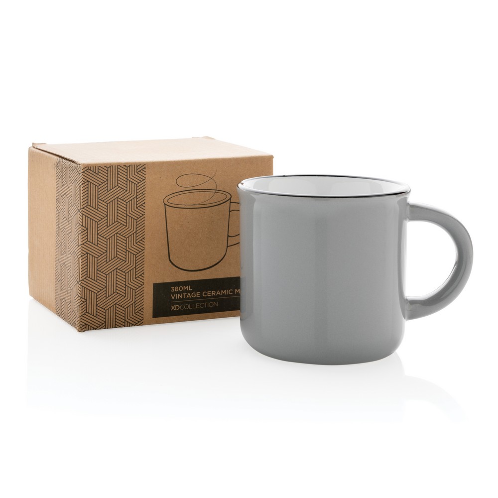 Kubek ceramiczny 280 ml z logo - praktyczny gadżet firmowy - Kubki z nadrukiem logo | VEBI - zdjęcie 52