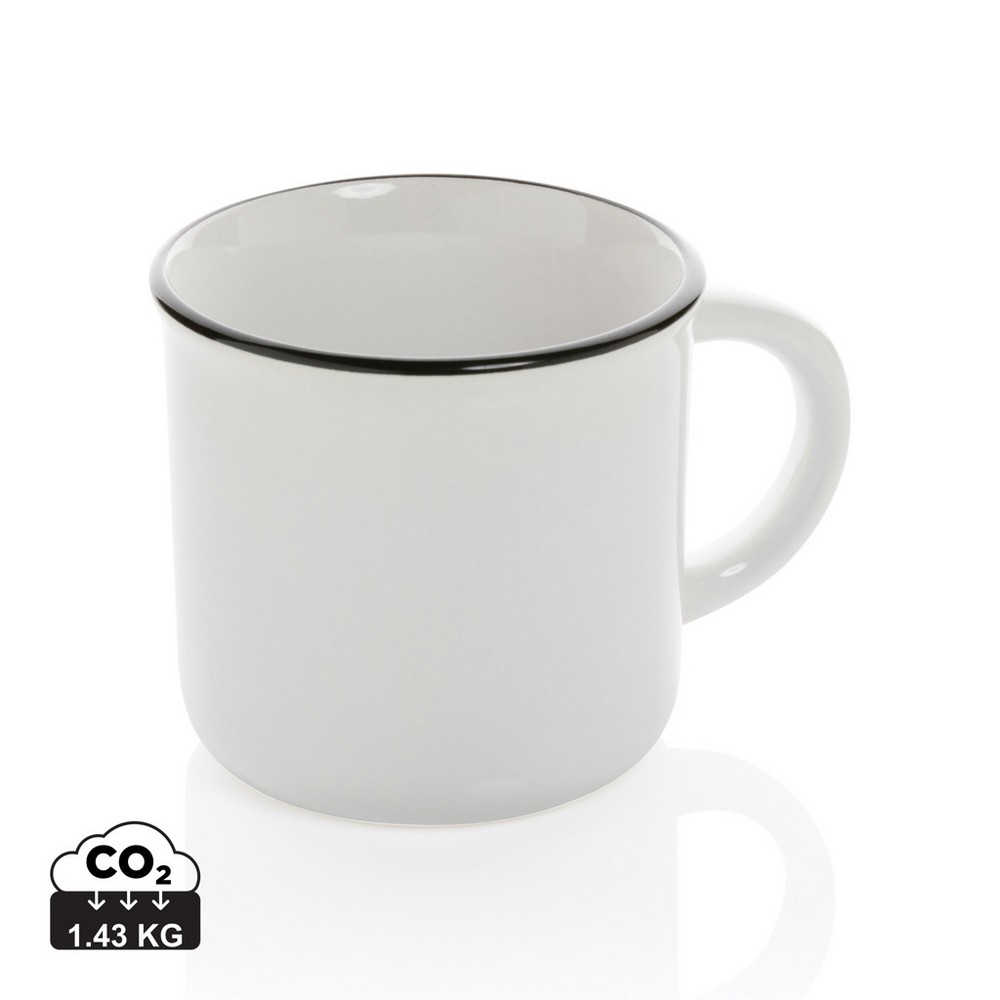 Kubek ceramiczny 280 ml z logo - praktyczny gadżet firmowy - Kubki z nadrukiem logo | VEBI - zdjęcie 10
