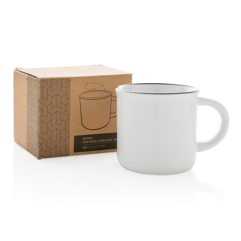 Kubek ceramiczny 280 ml z logo - praktyczny gadżet firmowy - Kubki z nadrukiem logo | VEBI - zdjęcie 8