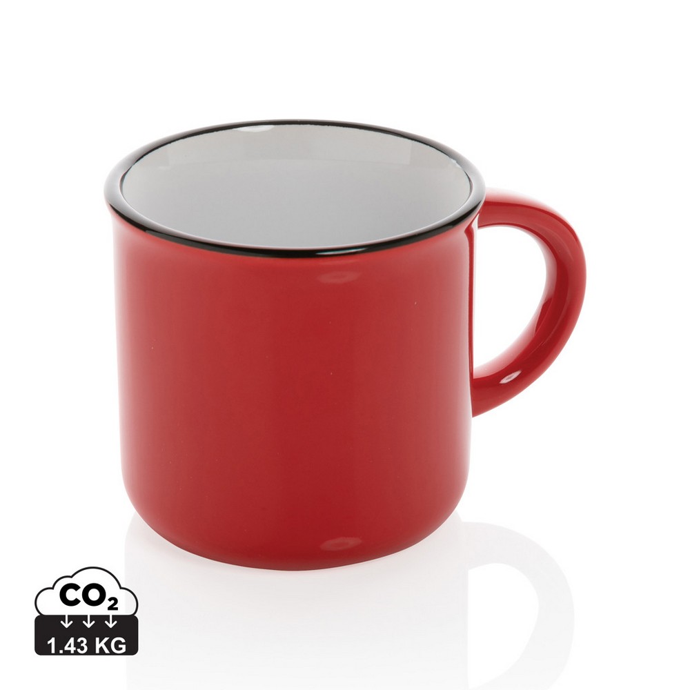 Kubek ceramiczny 280 ml z logo - praktyczny gadżet firmowy - Kubki z nadrukiem logo | VEBI - zdjęcie 32