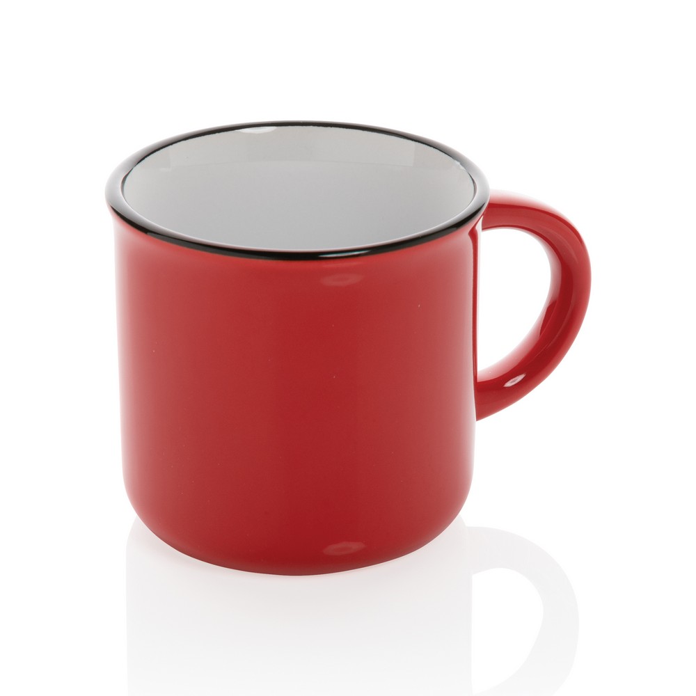 Kubek ceramiczny 280 ml z logo - praktyczny gadżet firmowy - Kubki z nadrukiem logo | VEBI - zdjęcie 23