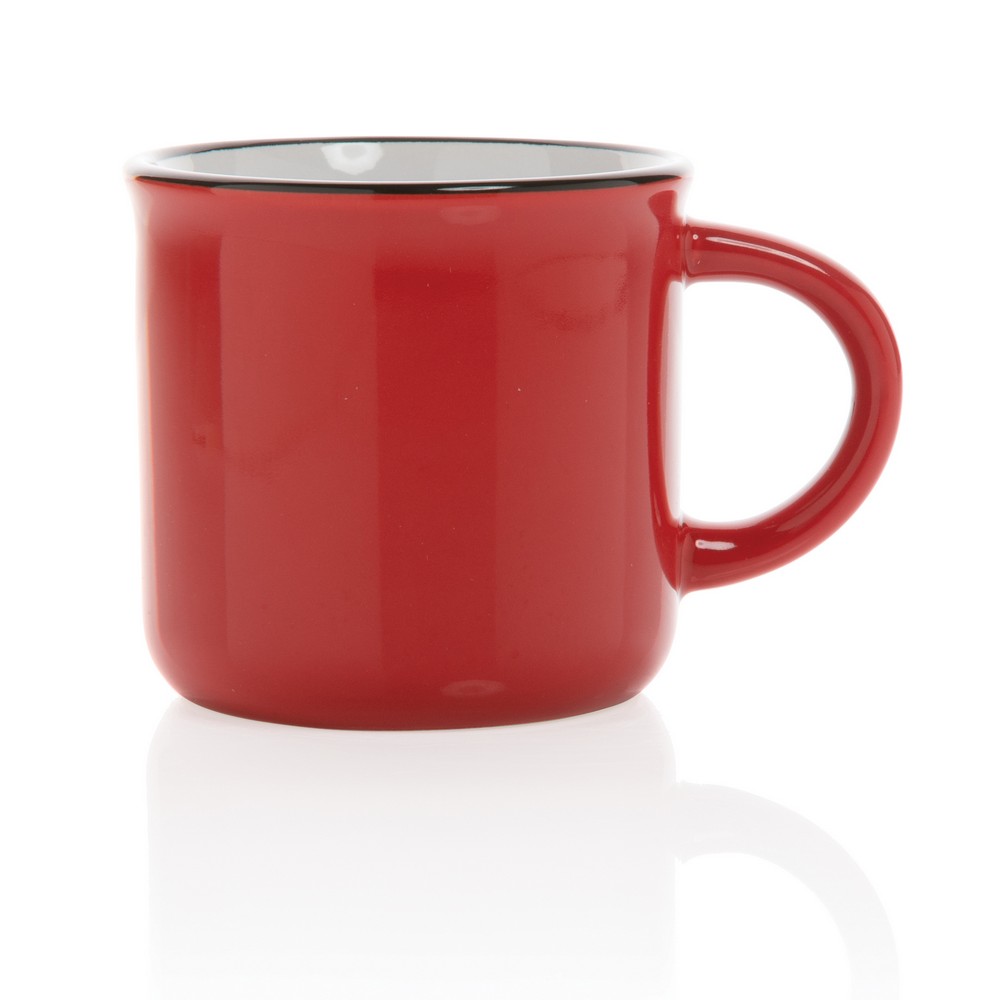 Kubek ceramiczny 280 ml z logo - praktyczny gadżet firmowy - Kubki z nadrukiem logo | VEBI - zdjęcie 24