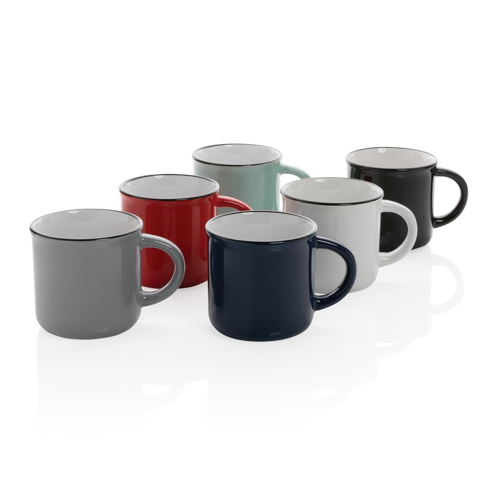 Kubek ceramiczny 280 ml z logo - praktyczny gadżet firmowy - Kubki z nadrukiem logo | VEBI - zdjęcie 28