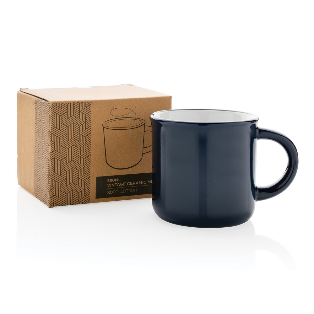 Kubek ceramiczny 280 ml z logo - praktyczny gadżet firmowy - Kubki z nadrukiem logo | VEBI - zdjęcie 41