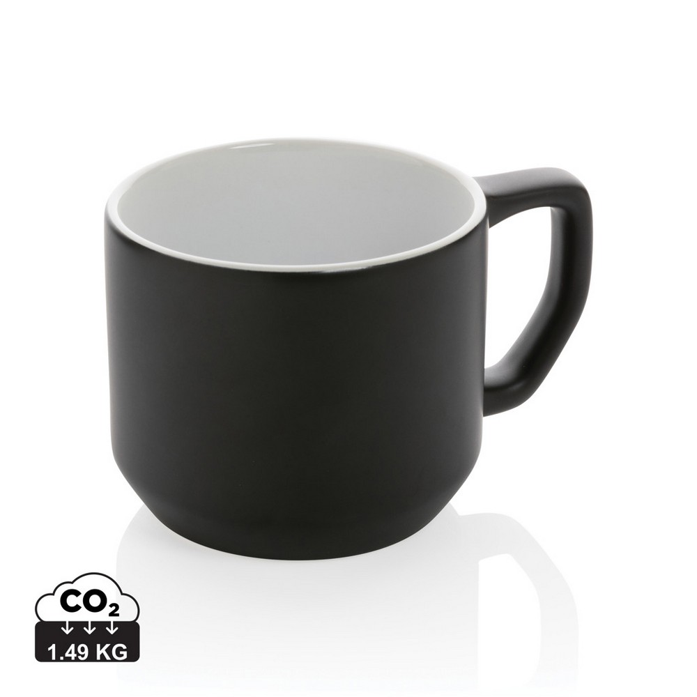 Kubek ceramiczny 350ml z nadrukiem - gadżet reklamowy - Kubki z nadrukiem logo | VEBI - zdjęcie 21