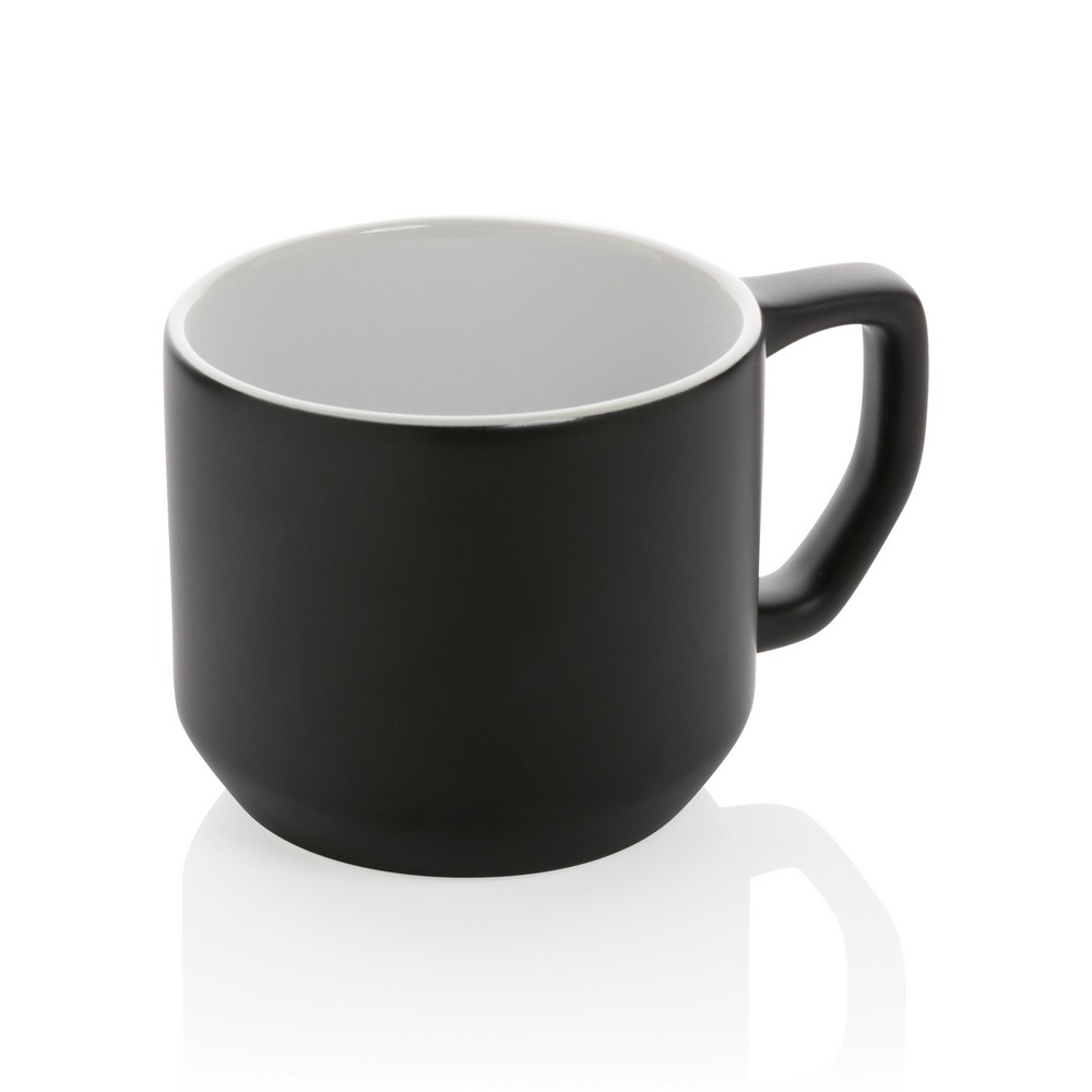 Kubek ceramiczny 350ml z nadrukiem - gadżet reklamowy - Kubki z nadrukiem logo | VEBI - zdjęcie 12