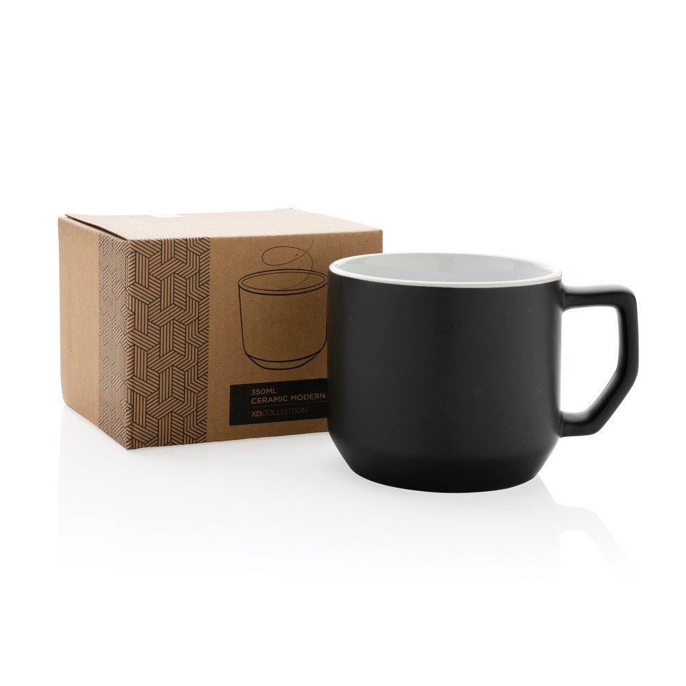 Kubek ceramiczny 350ml z nadrukiem - gadżet reklamowy - Kubki z nadrukiem logo | VEBI - zdjęcie 19