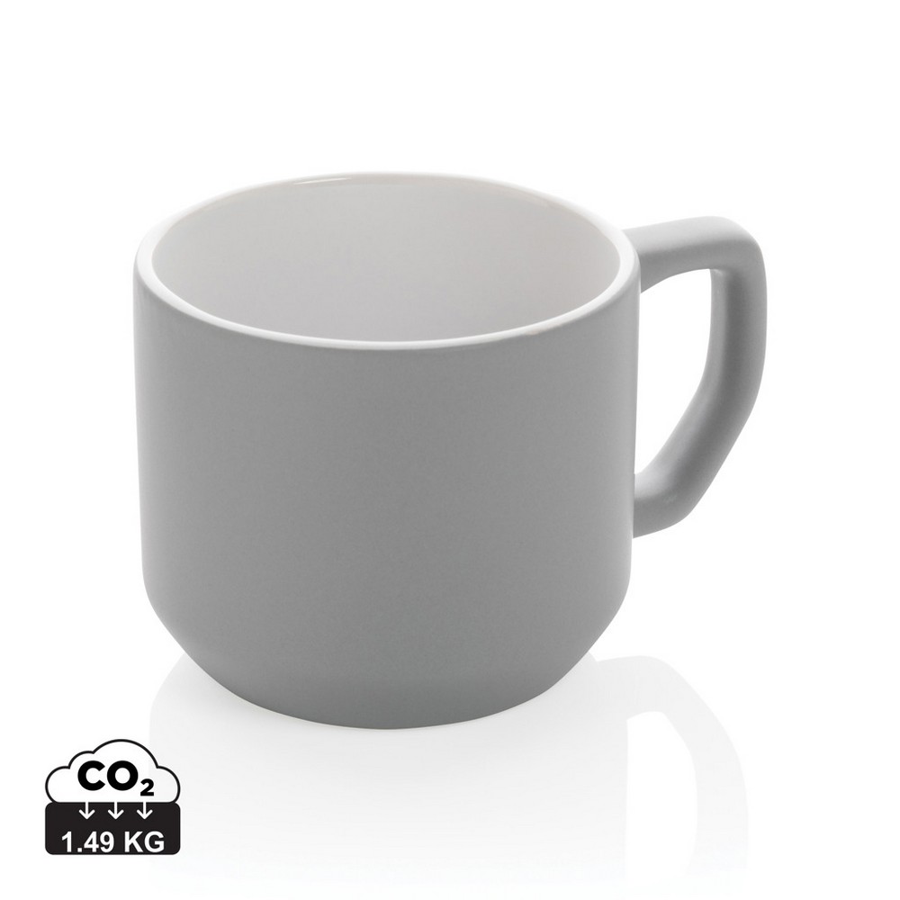 Kubek ceramiczny 350ml z nadrukiem - gadżet reklamowy - Kubki z nadrukiem logo | VEBI - zdjęcie 54