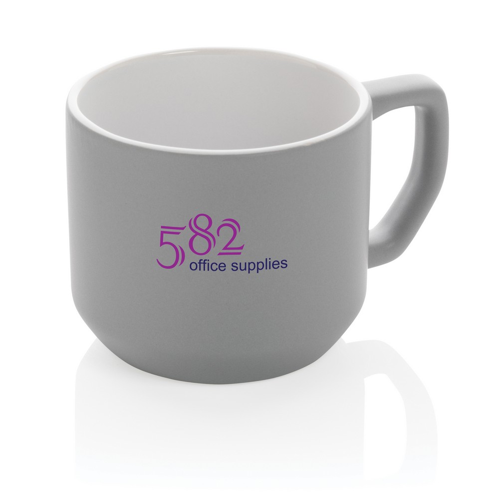 Kubek ceramiczny 350ml z nadrukiem - gadżet reklamowy - Kubki z nadrukiem logo | VEBI - zdjęcie 49