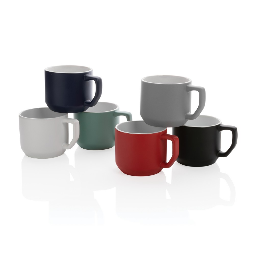Kubek ceramiczny 350ml z nadrukiem - gadżet reklamowy - Kubki z nadrukiem logo | VEBI - zdjęcie 50