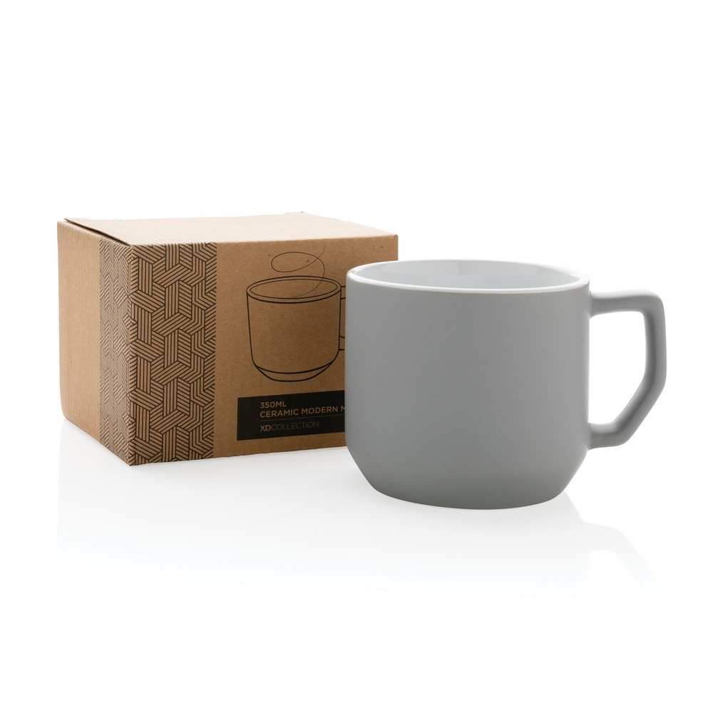 Kubek ceramiczny 350ml z nadrukiem - gadżet reklamowy - Kubki z nadrukiem logo | VEBI - zdjęcie 52