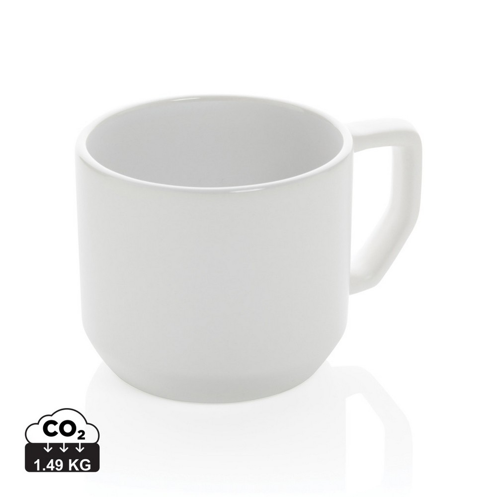 Kubek ceramiczny 350ml z nadrukiem - gadżet reklamowy - Kubki z nadrukiem logo | VEBI - zdjęcie 10