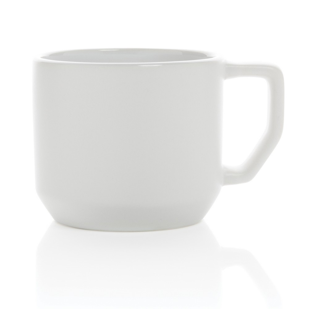Kubek ceramiczny 350ml z nadrukiem - gadżet reklamowy - Kubki z nadrukiem logo | VEBI - zdjęcie 2