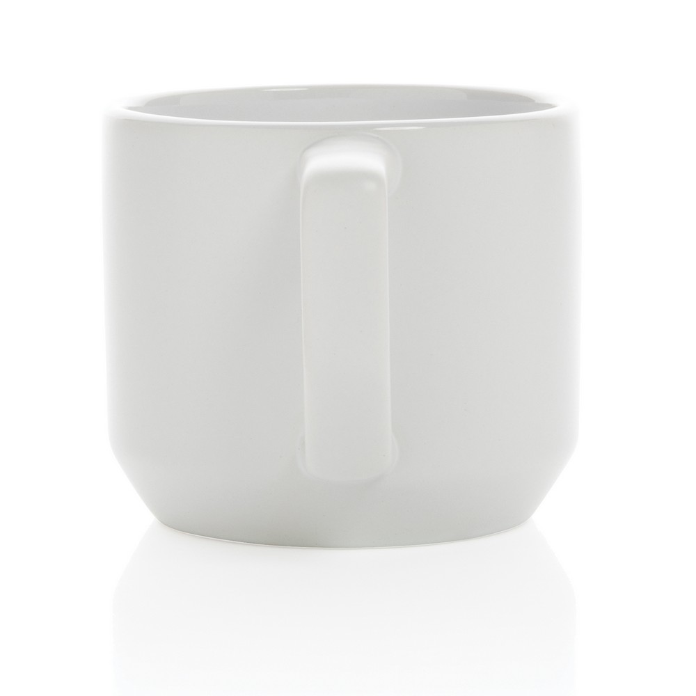 Kubek ceramiczny 350ml z nadrukiem - gadżet reklamowy - Kubki z nadrukiem logo | VEBI - zdjęcie 4
