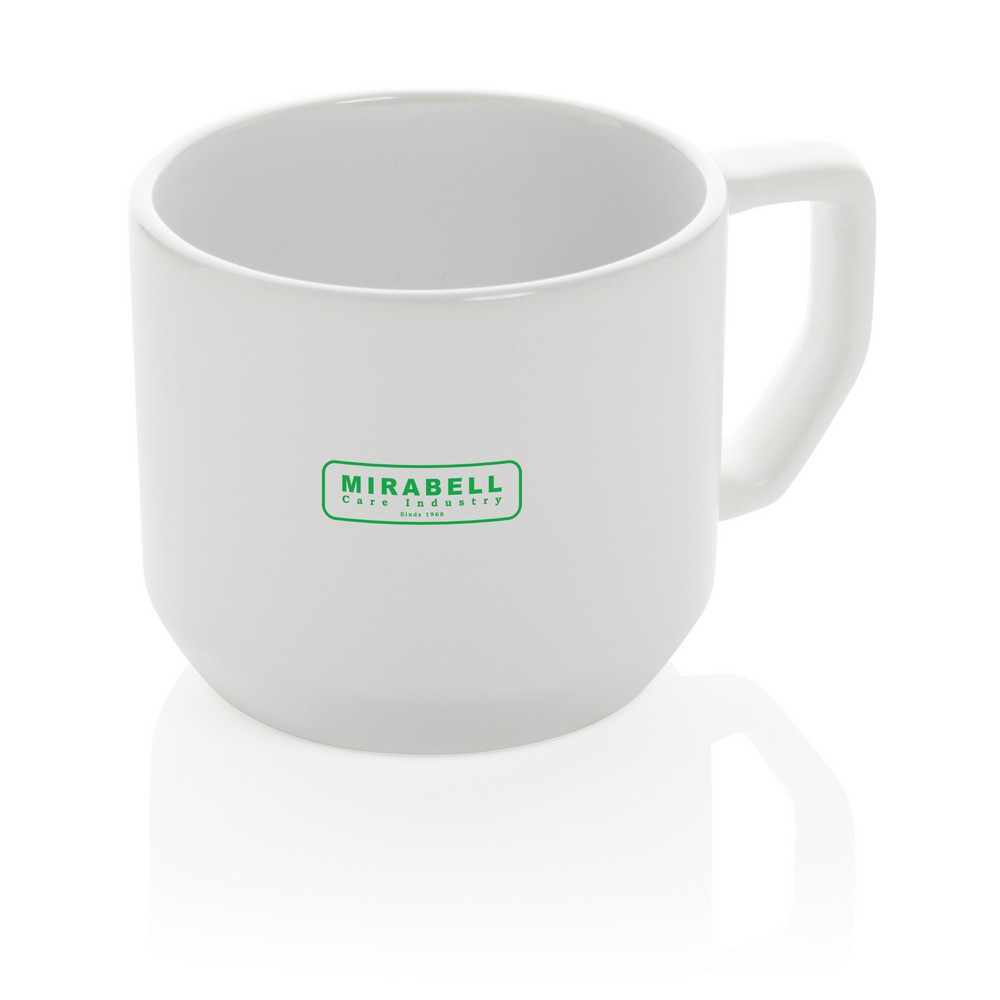 Kubek ceramiczny 350ml z nadrukiem - gadżet reklamowy - Kubki z nadrukiem logo | VEBI - zdjęcie 5