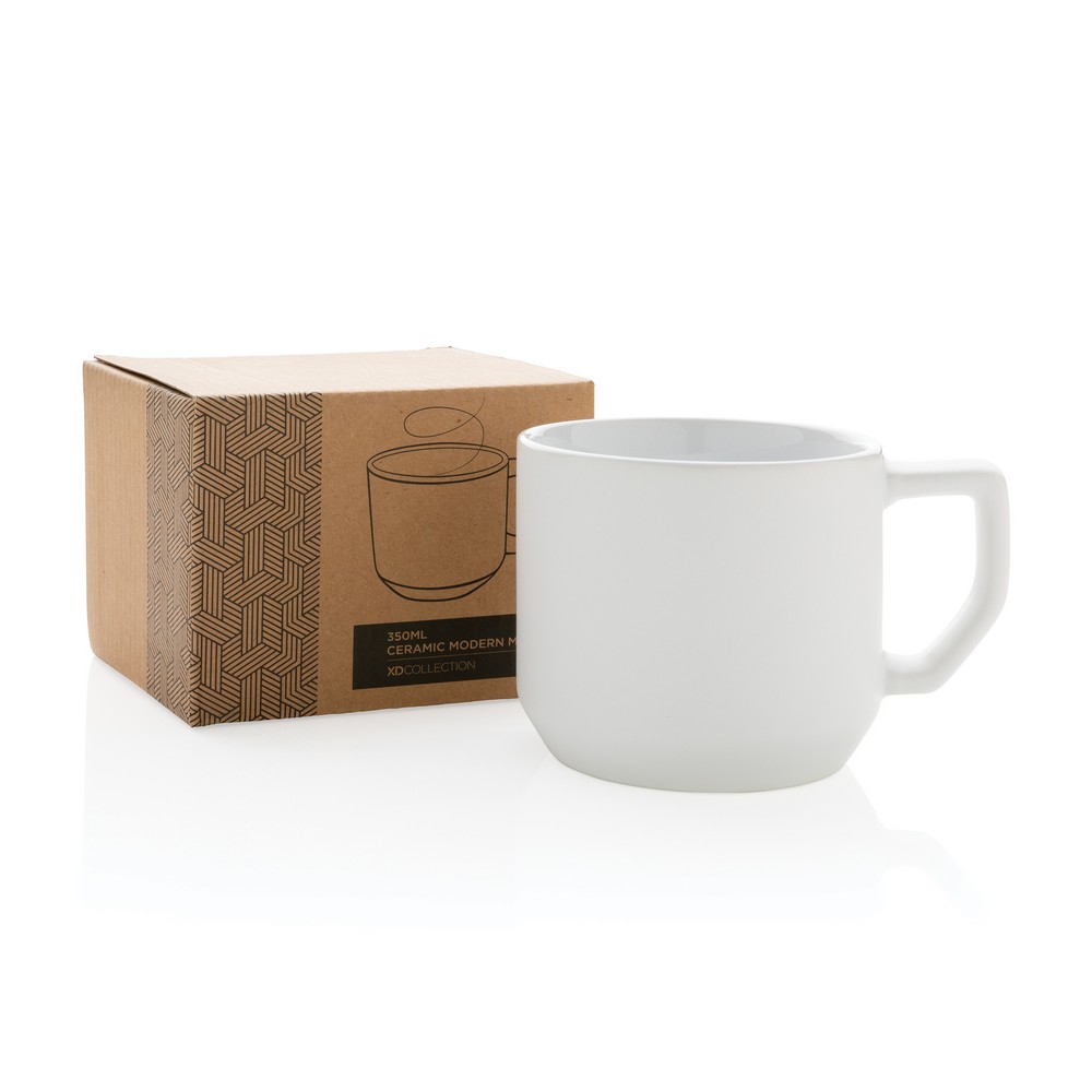 Kubek ceramiczny 350ml z nadrukiem - gadżet reklamowy - Kubki z nadrukiem logo | VEBI - zdjęcie 8