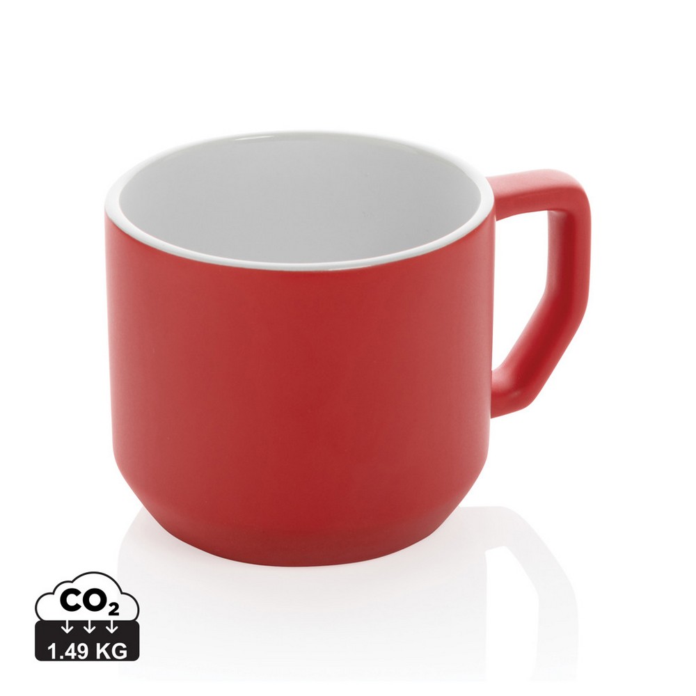 Kubek ceramiczny 350ml z nadrukiem - gadżet reklamowy - Kubki z nadrukiem logo | VEBI - zdjęcie 32