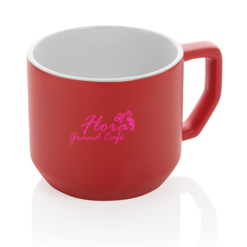 Kubek ceramiczny 350ml z nadrukiem - gadżet reklamowy - Kubki z nadrukiem logo | VEBI - zdjęcie 27