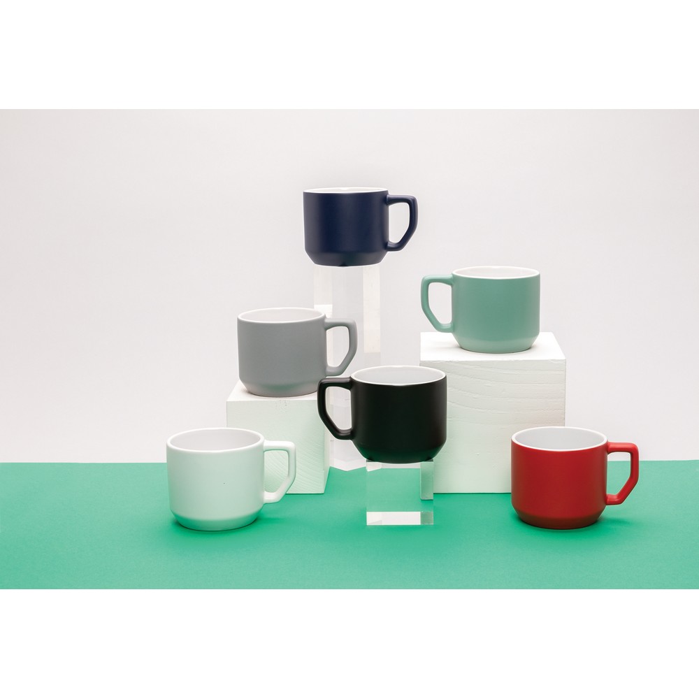 Kubek ceramiczny 350ml z nadrukiem - gadżet reklamowy - Kubki z nadrukiem logo | VEBI - zdjęcie 29