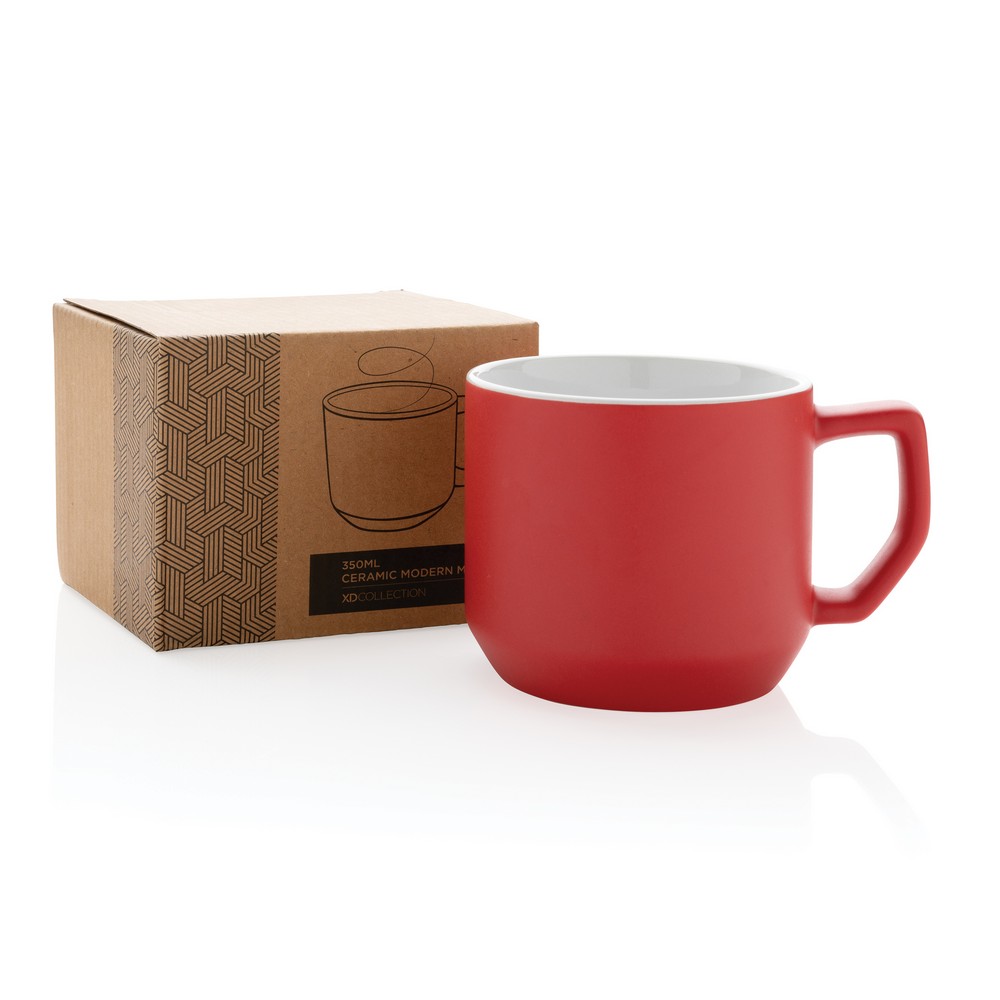 Kubek ceramiczny 350ml z nadrukiem - gadżet reklamowy - Kubki z nadrukiem logo | VEBI - zdjęcie 30