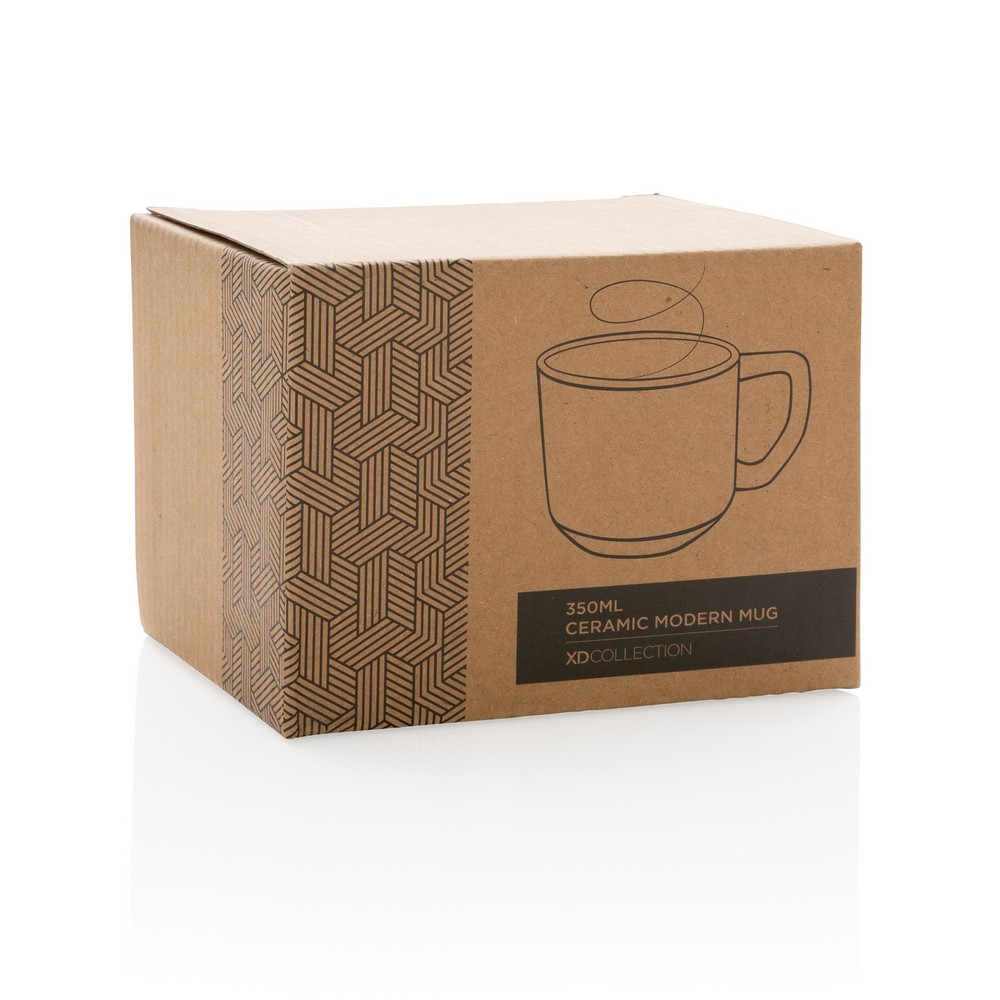 Kubek ceramiczny 350ml z nadrukiem - gadżet reklamowy - Kubki z nadrukiem logo | VEBI - zdjęcie 31