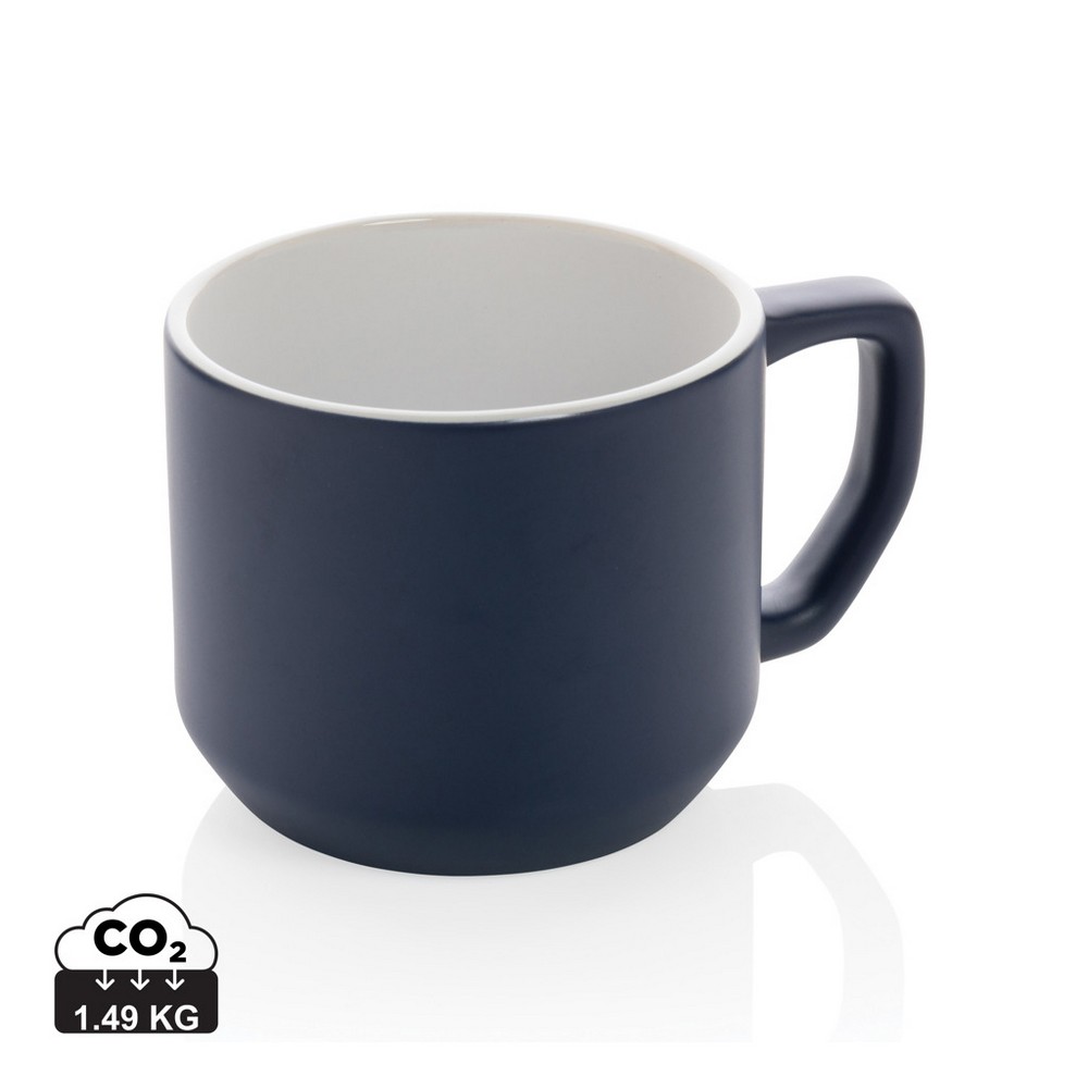 Kubek ceramiczny 350ml z nadrukiem - gadżet reklamowy - Kubki z nadrukiem logo | VEBI - zdjęcie 43