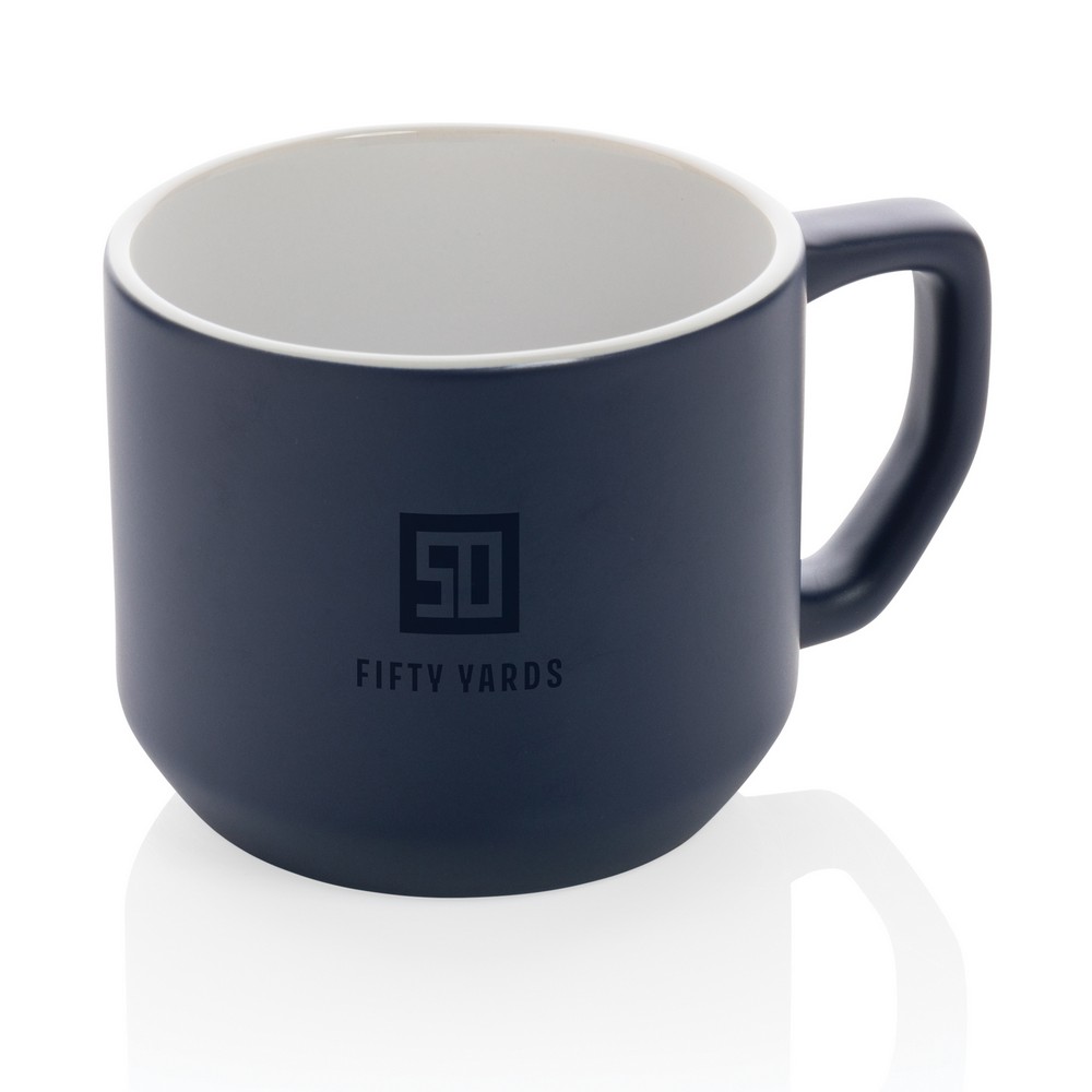 Kubek ceramiczny 350ml z nadrukiem - gadżet reklamowy - Kubki z nadrukiem logo | VEBI - zdjęcie 38