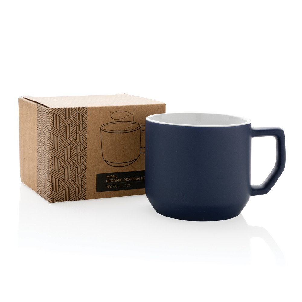 Kubek ceramiczny 350ml z nadrukiem - gadżet reklamowy - Kubki z nadrukiem logo | VEBI - zdjęcie 41