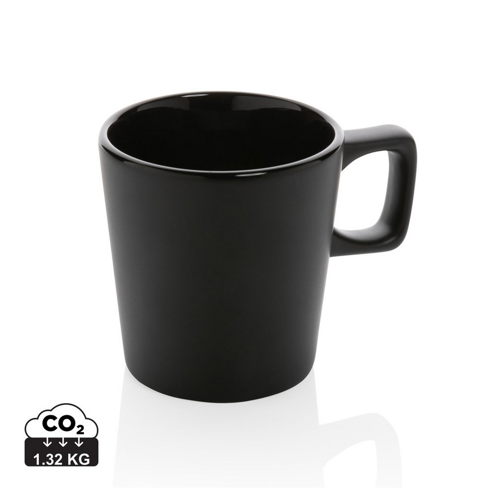 Ceramiczny kubek 300 ml – klasyka do kawy i herbaty - Kubki z nadrukiem logo | VEBI - zdjęcie 20