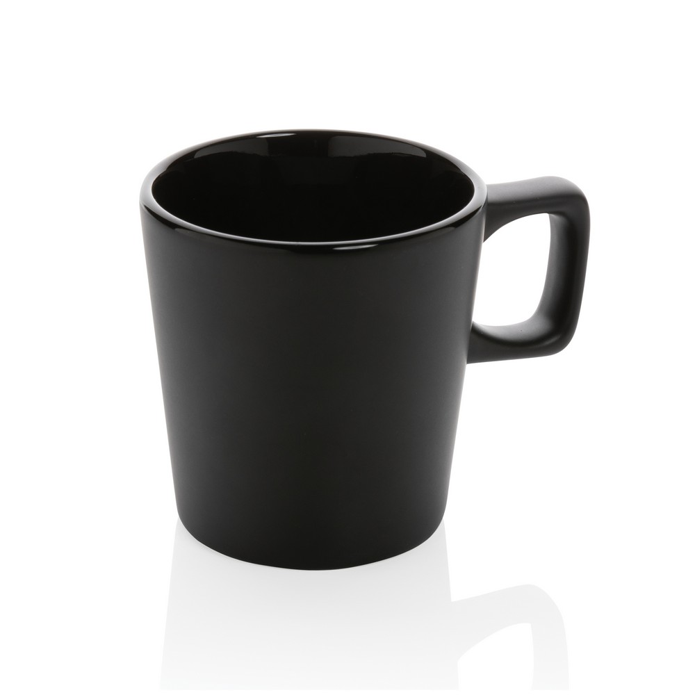 Ceramiczny kubek 300 ml – klasyka do kawy i herbaty - Kubki z nadrukiem logo | VEBI - zdjęcie 12