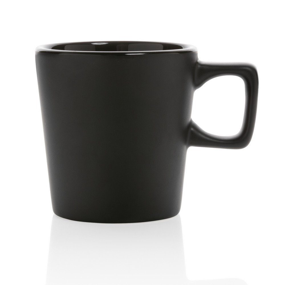 Ceramiczny kubek 300 ml – klasyka do kawy i herbaty - Kubki z nadrukiem logo | VEBI - zdjęcie 13