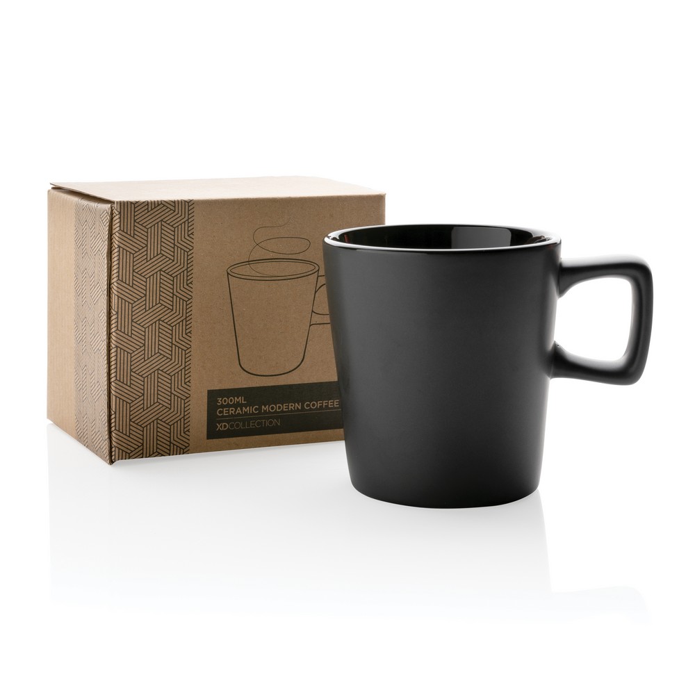 Ceramiczny kubek 300 ml – klasyka do kawy i herbaty - Kubki z nadrukiem logo | VEBI - zdjęcie 18