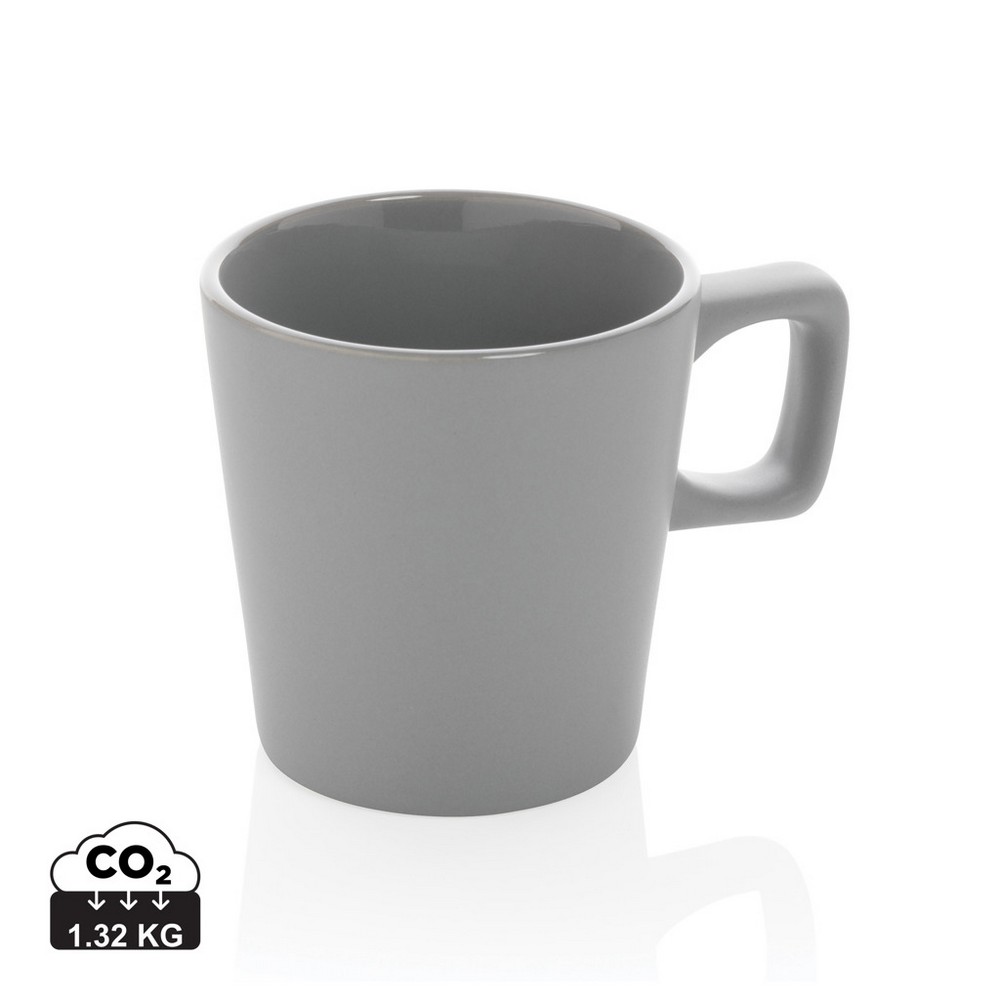 Ceramiczny kubek 300 ml – klasyka do kawy i herbaty - Kubki z nadrukiem logo | VEBI - zdjęcie 53