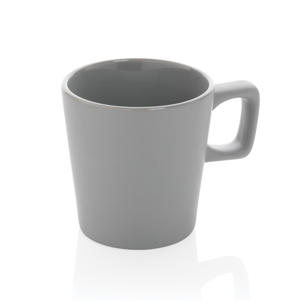 Ceramiczny kubek 300 ml – klasyka do kawy i herbaty - Kubki z nadrukiem logo | VEBI - zdjęcie 44