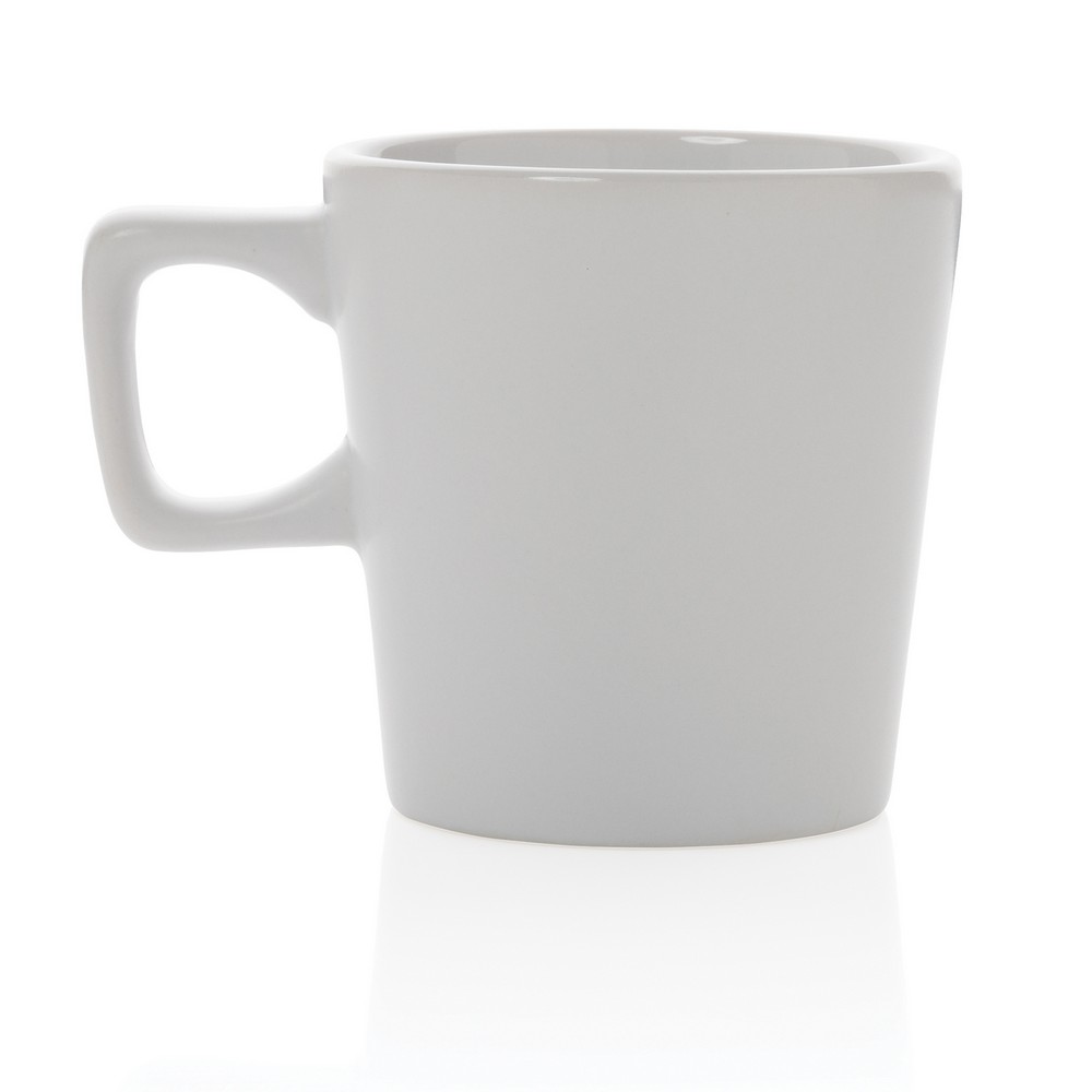 Ceramiczny kubek 300 ml – klasyka do kawy i herbaty - Kubki z nadrukiem logo | VEBI - zdjęcie 11