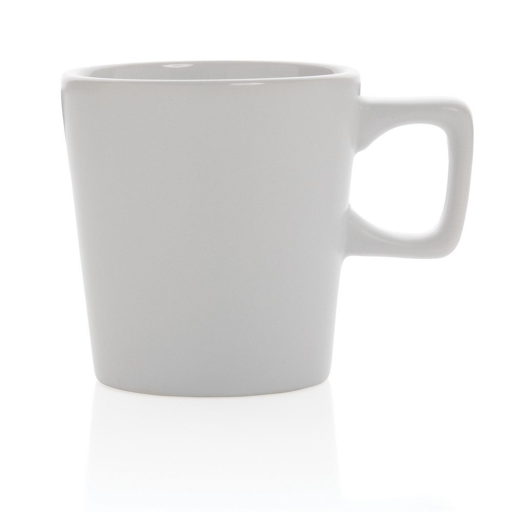 Ceramiczny kubek 300 ml – klasyka do kawy i herbaty - Kubki z nadrukiem logo | VEBI - zdjęcie 2