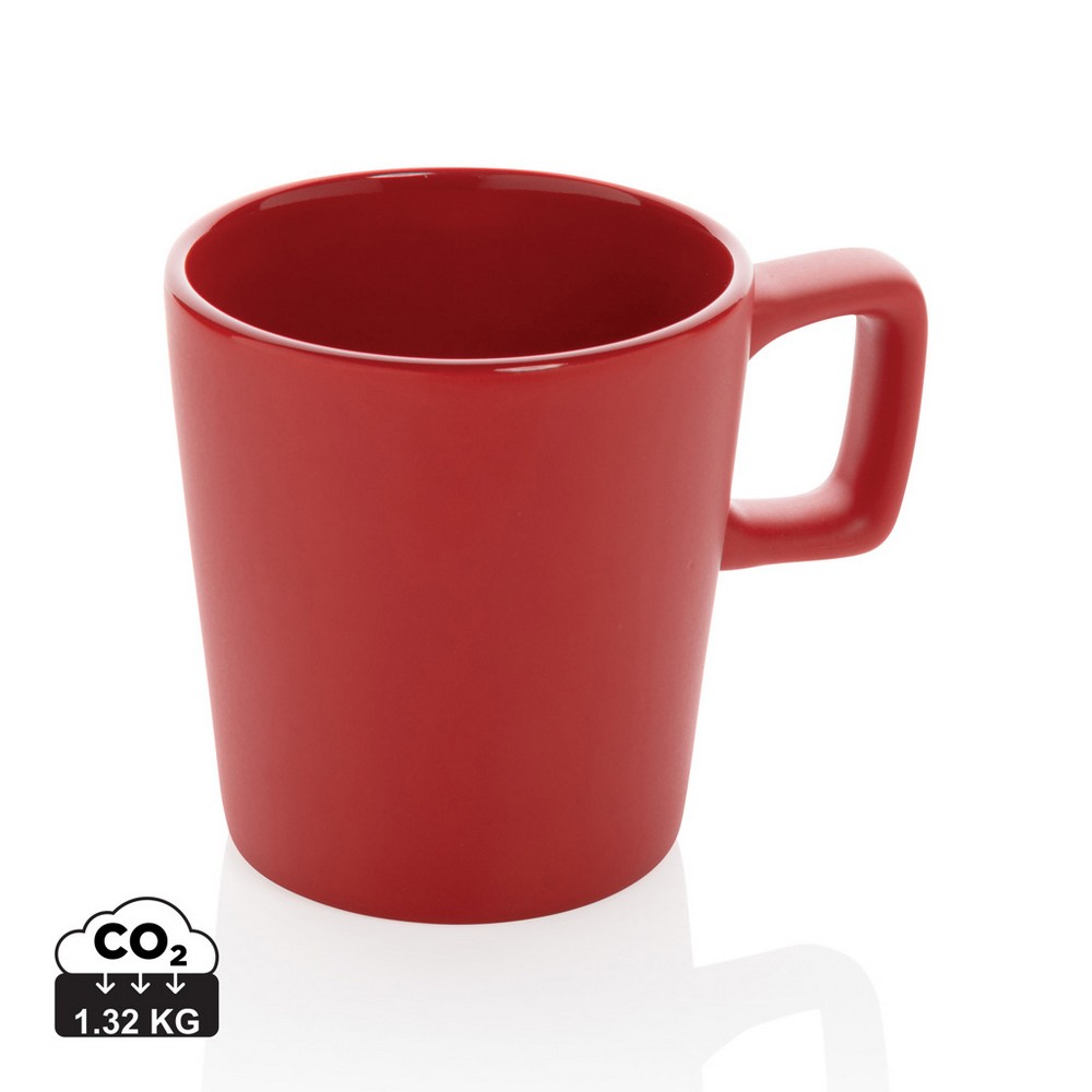 Ceramiczny kubek 300 ml – klasyka do kawy i herbaty - Kubki z nadrukiem logo | VEBI - zdjęcie 31
