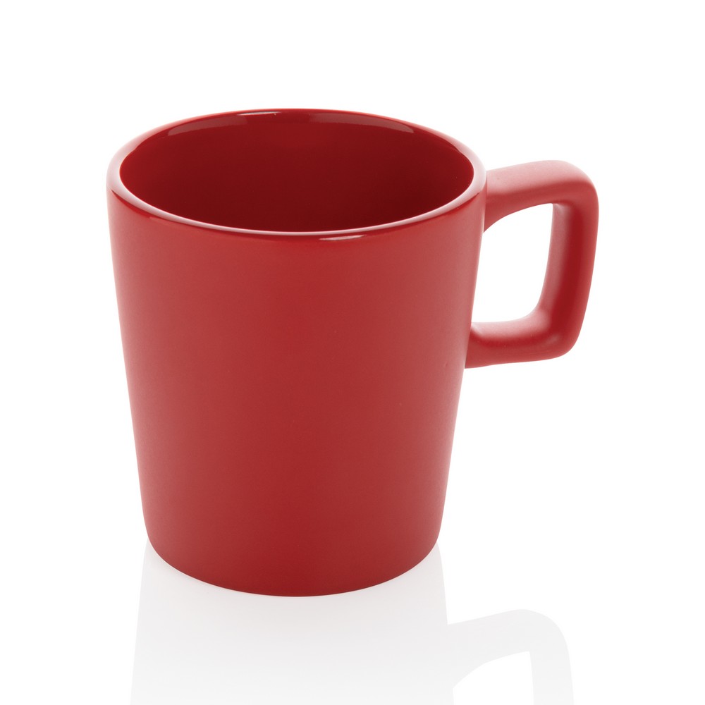 Ceramiczny kubek 300 ml – klasyka do kawy i herbaty - Kubki z nadrukiem logo | VEBI - zdjęcie 22