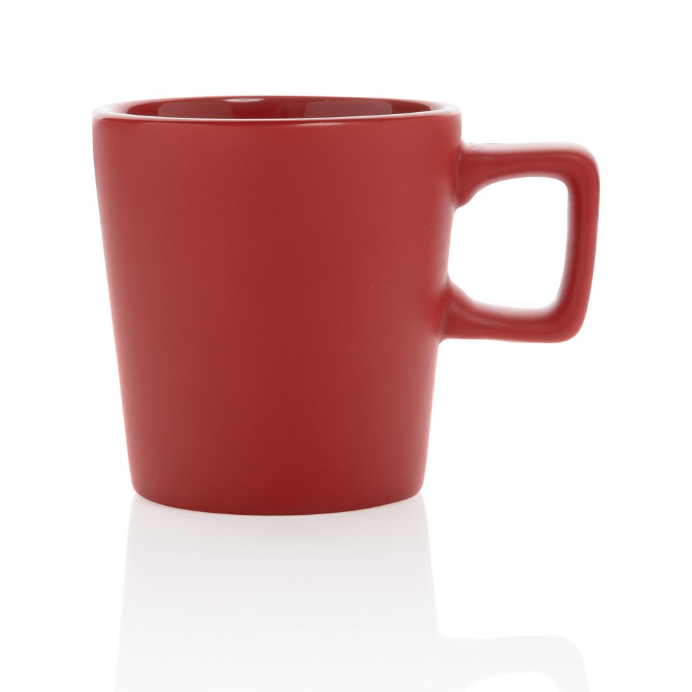 Ceramiczny kubek 300 ml – klasyka do kawy i herbaty - Kubki z nadrukiem logo | VEBI - zdjęcie 23